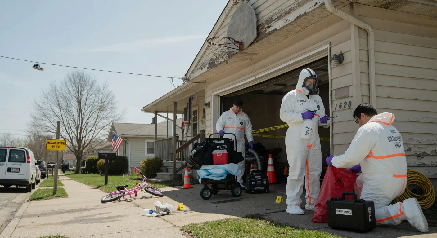 Biohazard Cleanup in Mineral Wells, WV near me